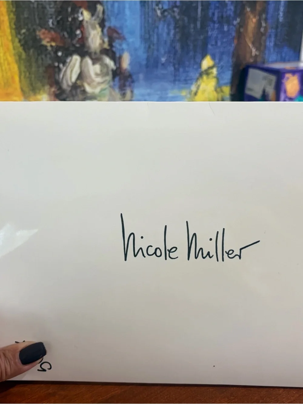 N/A nicole miller